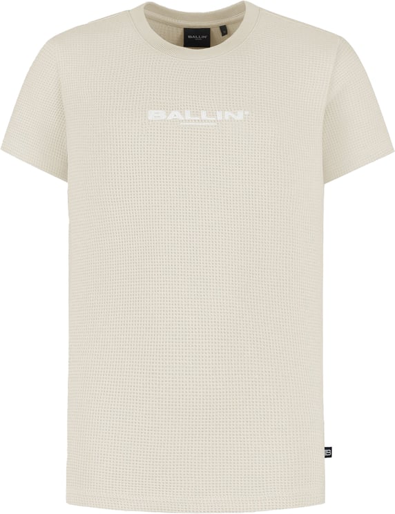Ballin Amsterdam T-shirt Ballin Sand