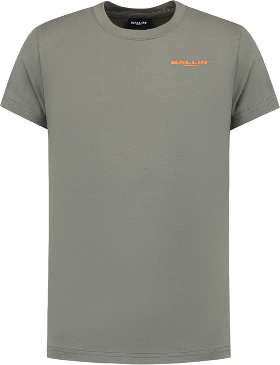 Ballin Amsterdam T-shirt Ballin Kids Dark Army