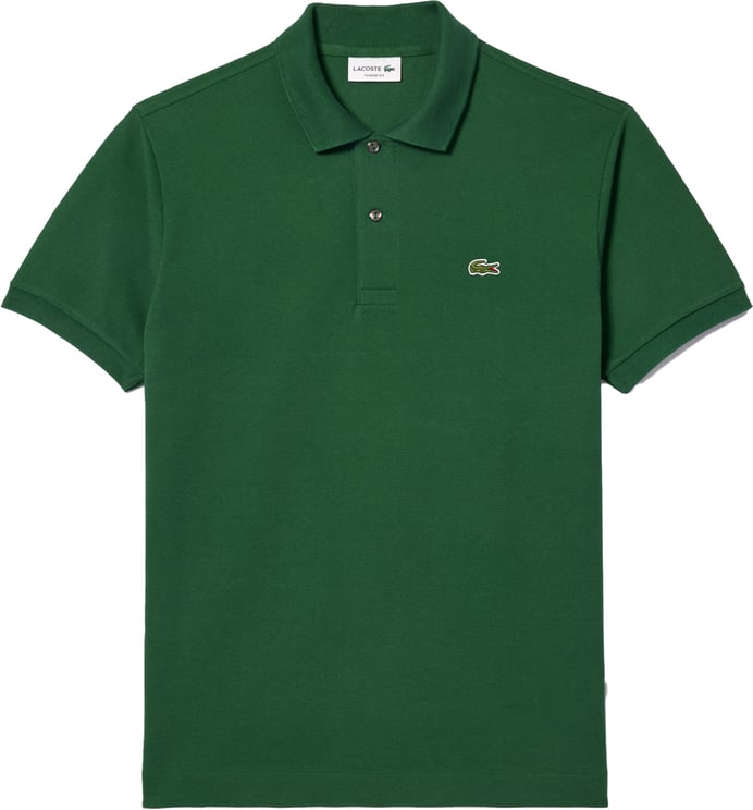 Lacoste Slim Fit Piqué Polohemd Groen