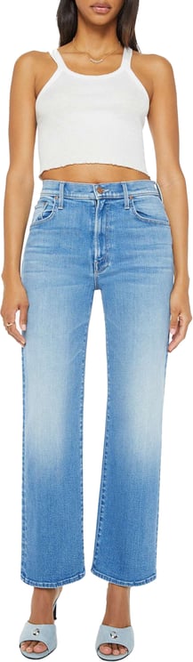 Mother Denim The Rambler Zip Flood