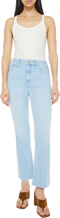 Mother Denim The Hustler Ankle Fray