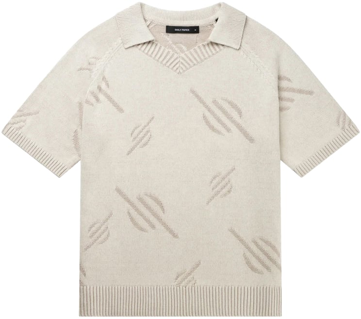 Daily Paper Monogram Polo Knit