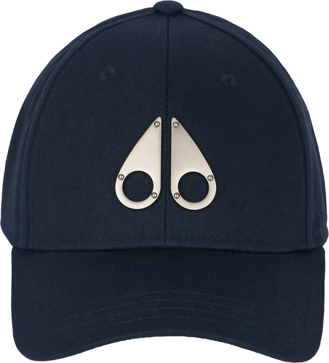 Moose Knuckles Heren Cap Icon Logo