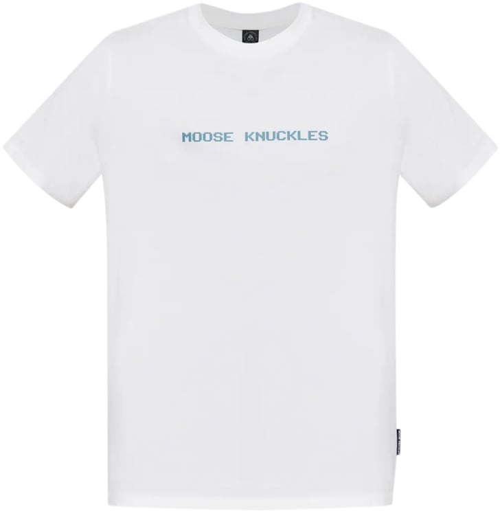 Moose Knuckles Milton Tee Milky Way