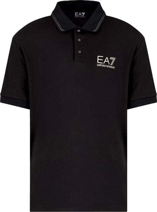 EA7 Train Gold Label Polo