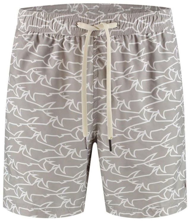 Paul & Shark Zwemshort beige