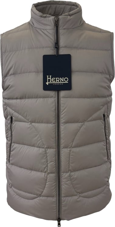 Herno Bodywarmer lichtgrijs/1800