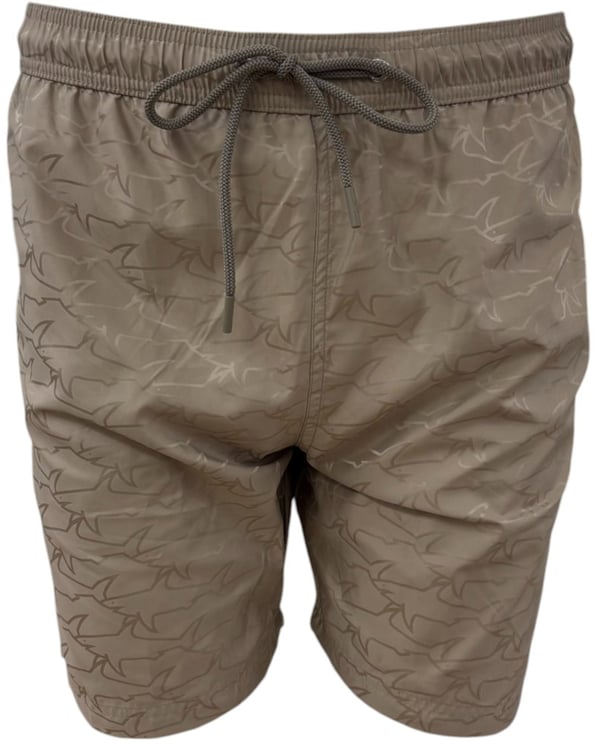 Paul & Shark Zwemshort beige