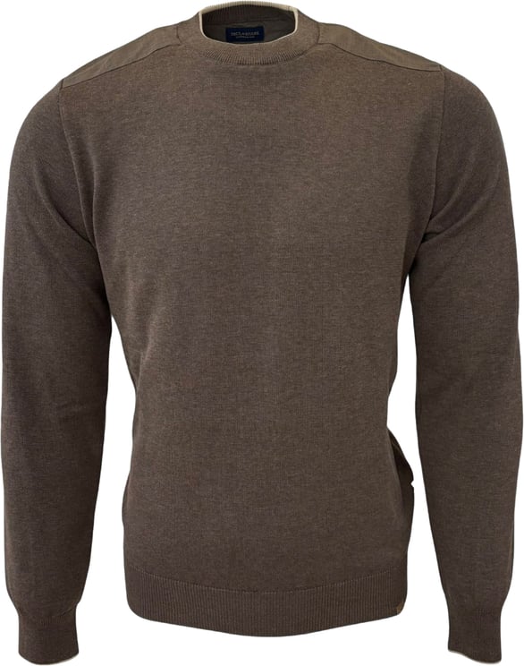 Paul & Shark Pullover bruin