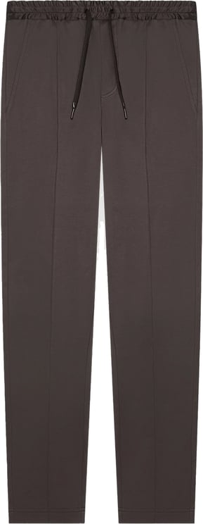 Valenza Tech stretch trouser ebony brown