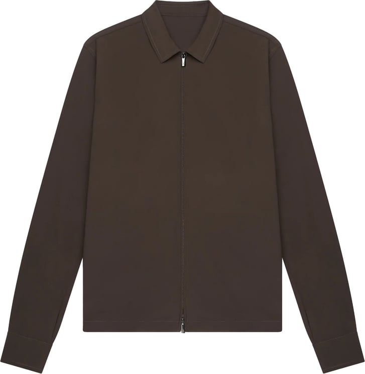 Valenza Tech stretch overshirt Ebon