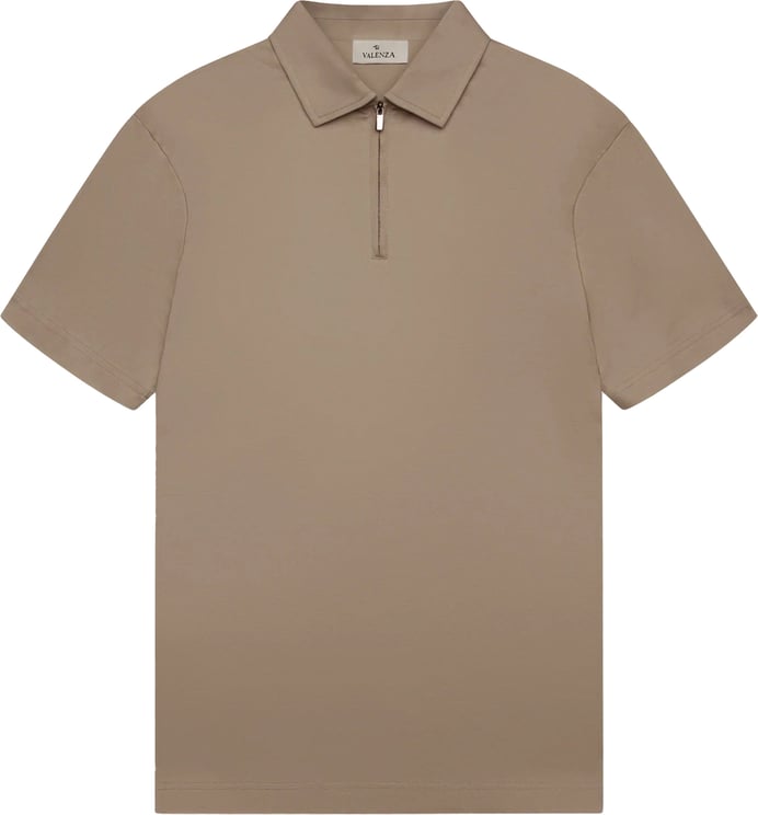 Valenza Supima zippolo Lead Grey