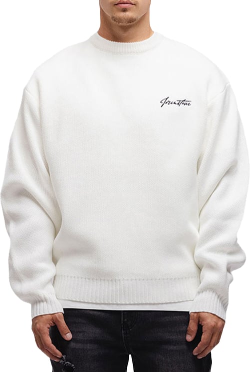 JORCUSTOM Knitwear Sweater White