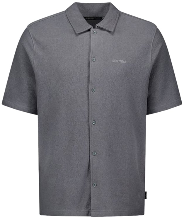 Airforce Woven Shirt Grijs