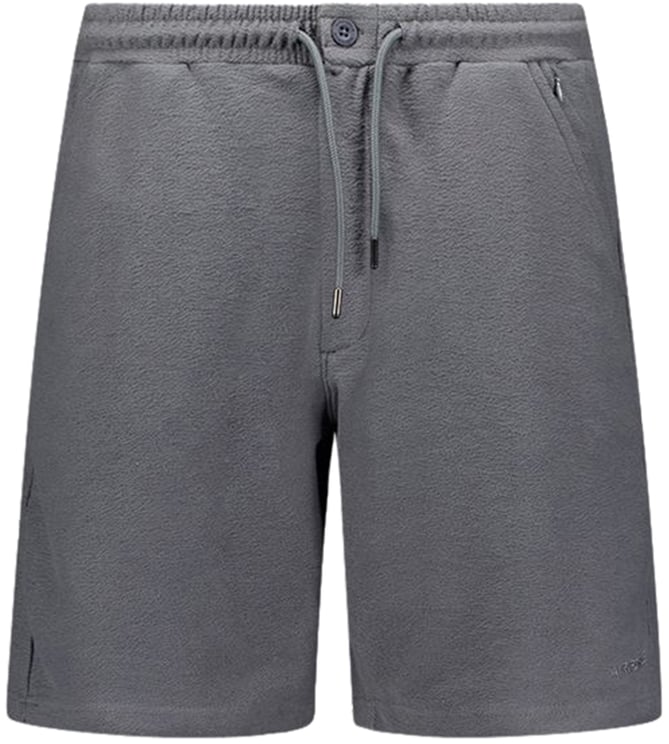 Airforce Woven Short Grijs