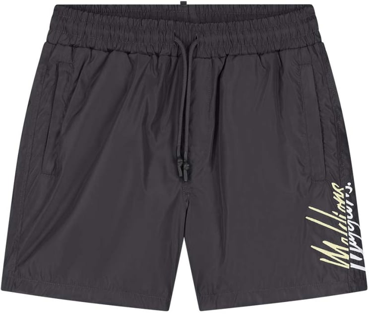 Malelions Malelions Men Split Swim Shorts