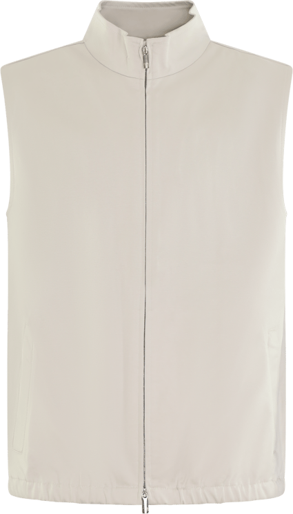 Valenza Heren Supima Bodywarmer Grijs