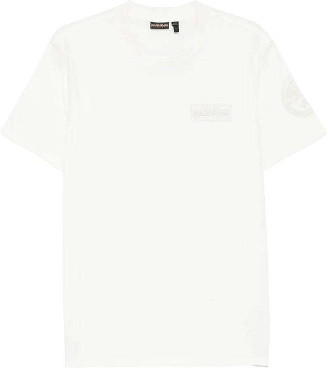 Napapijri t-shirt wit