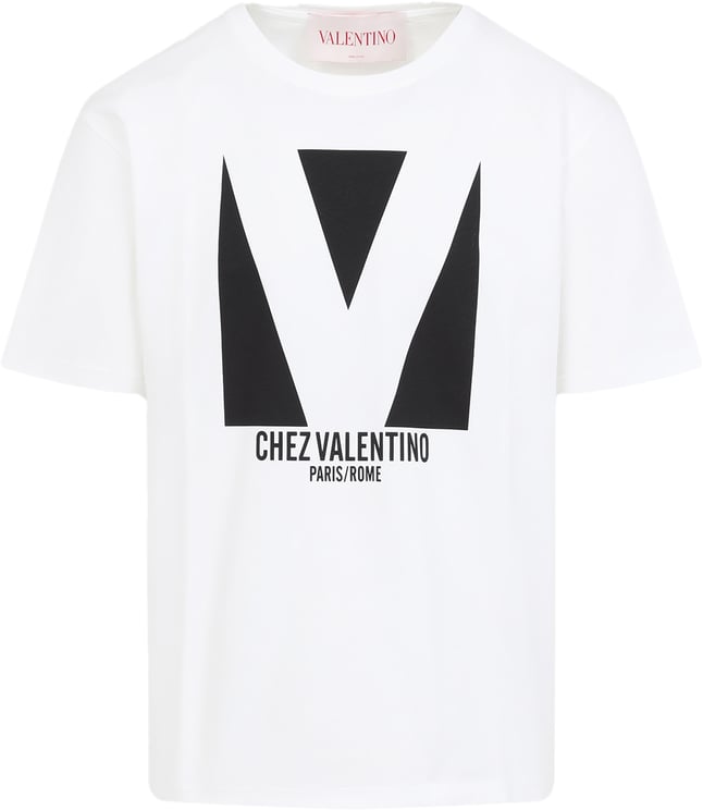 Valentino Valentino Garavani White cotton t-shirt