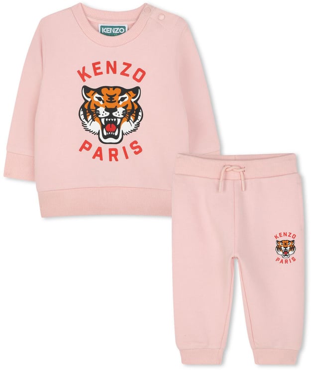 Kenzo Set Roze