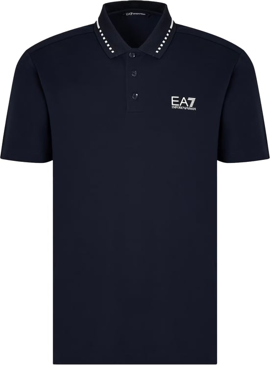 EA7 Polo Blue