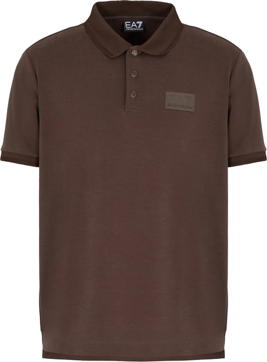 EA7 Polo Turkisch Coffee