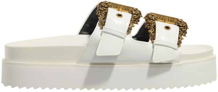 Versace Jeans Couture Sandals White