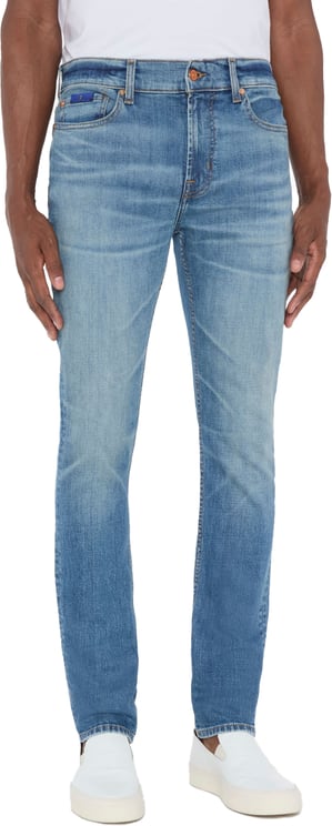 7 For All Mankind Paxtyn Special Edition Cello Mid Bl