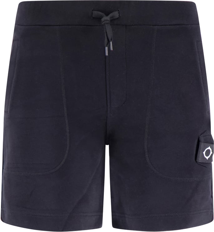Ma.Strum Edge Pocket Sweat Short