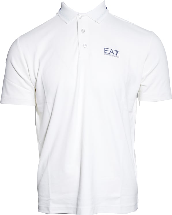 EA7 Polo Star White