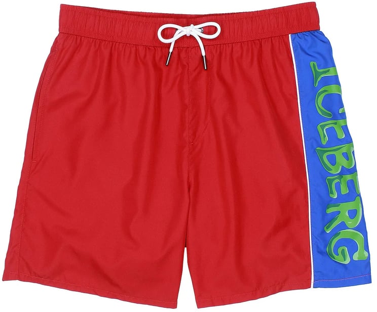 Iceberg Red Zwembroek