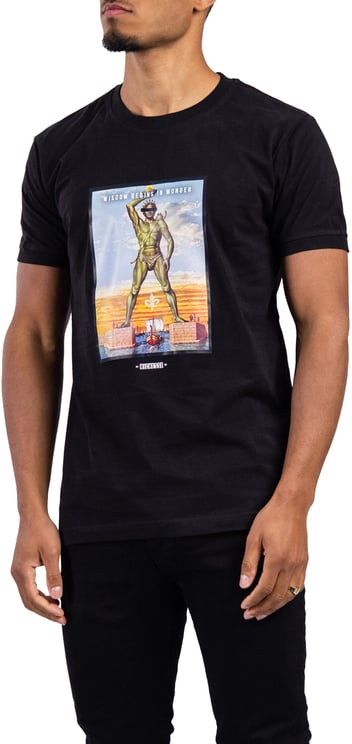 Richesse RHODOS BLACK T-SHIRT