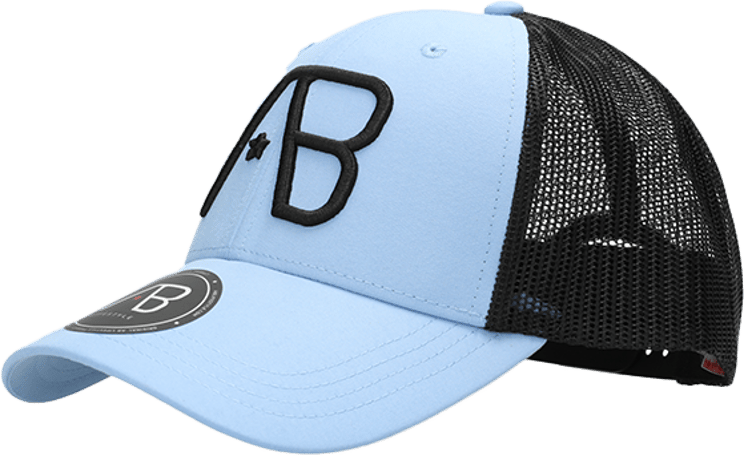 AB Lifestyle AB Lifestyle 2Tone Retro Trucker Cap