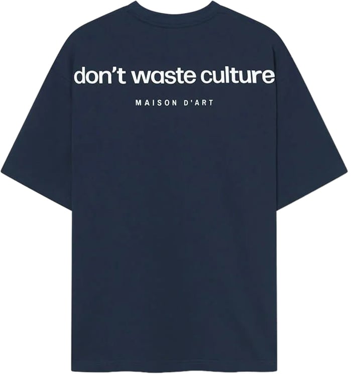 Don't Waste Culture Cleo | Navy Blue