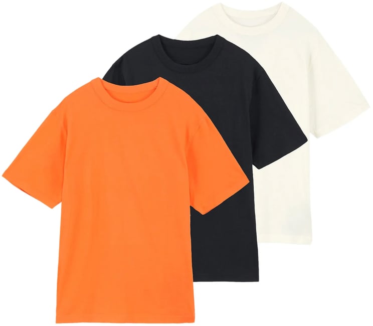 Heron Preston Nf Ex-ray Tripack 3 Pack T-shirt