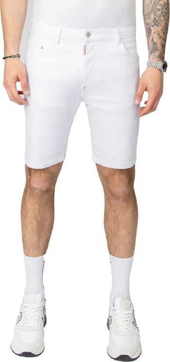 My Brand Ivory White Short Jeans