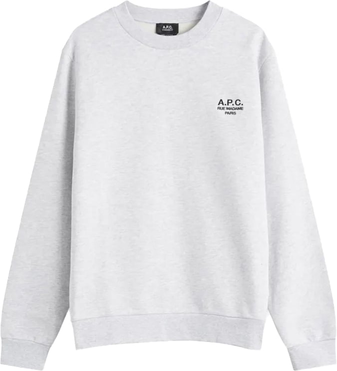 A.P.C. sweater licht grijs