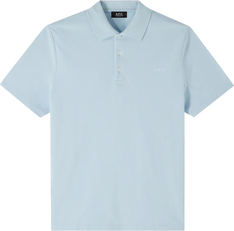 A.P.C. polo blauw