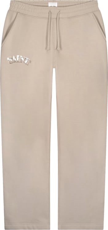 Saint Blanc Top Stitch Loose Jogger