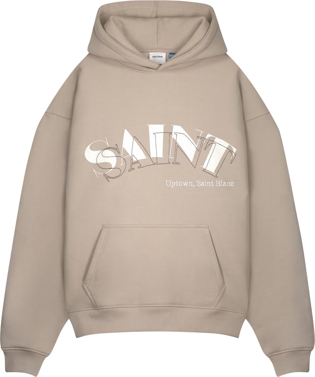 Saint Blanc Top Stitch Hoodie