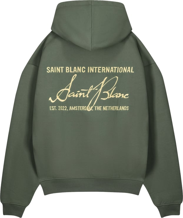 Saint Blanc International Hoodie Groen