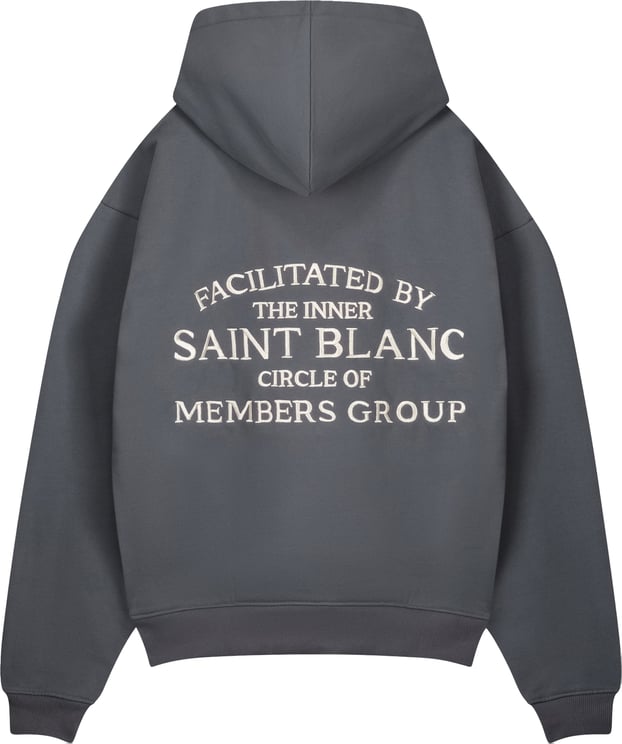 Saint Blanc Inner Circle Hoodie Dark Shadow