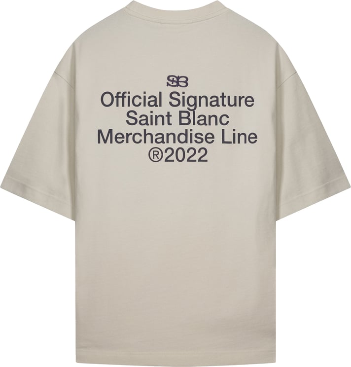 Saint Blanc Monogram T-Shirt