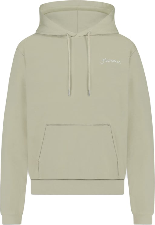 FLÂNEUR Signature Hoodie Beige