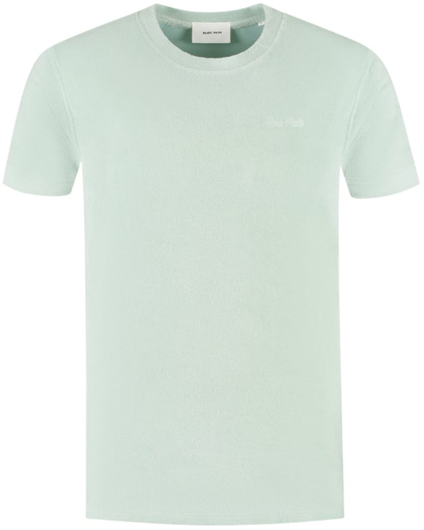 Pure Path Cursive Terry T-Shirt