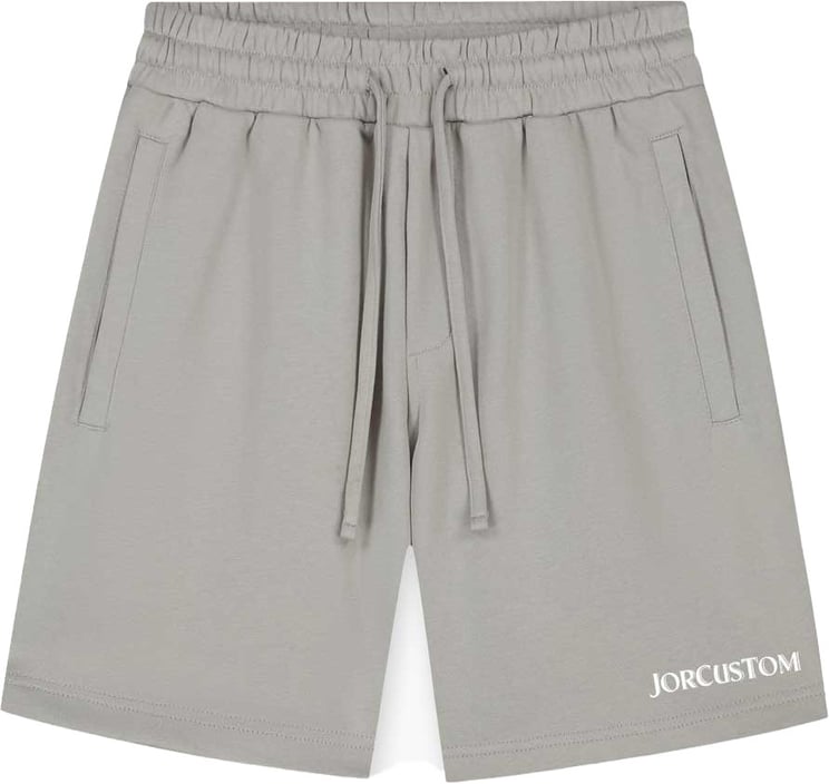 JORCUSTOM Ribbon SumSet Terry Short Grey