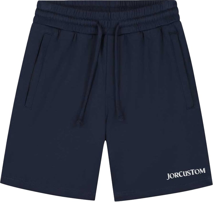 JORCUSTOM Ribbon SumSet Terry Short Navy