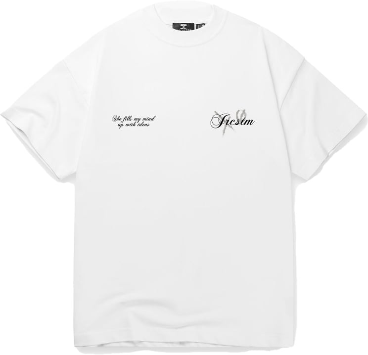 JORCUSTOM Angel SumSet Lf T-Shirt Wh-Grey