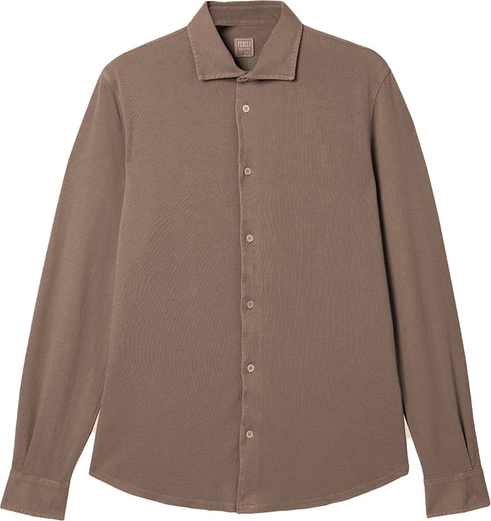 Fedeli Piquet Overhemd