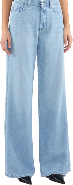 7 For All Mankind jeans blauw lotta